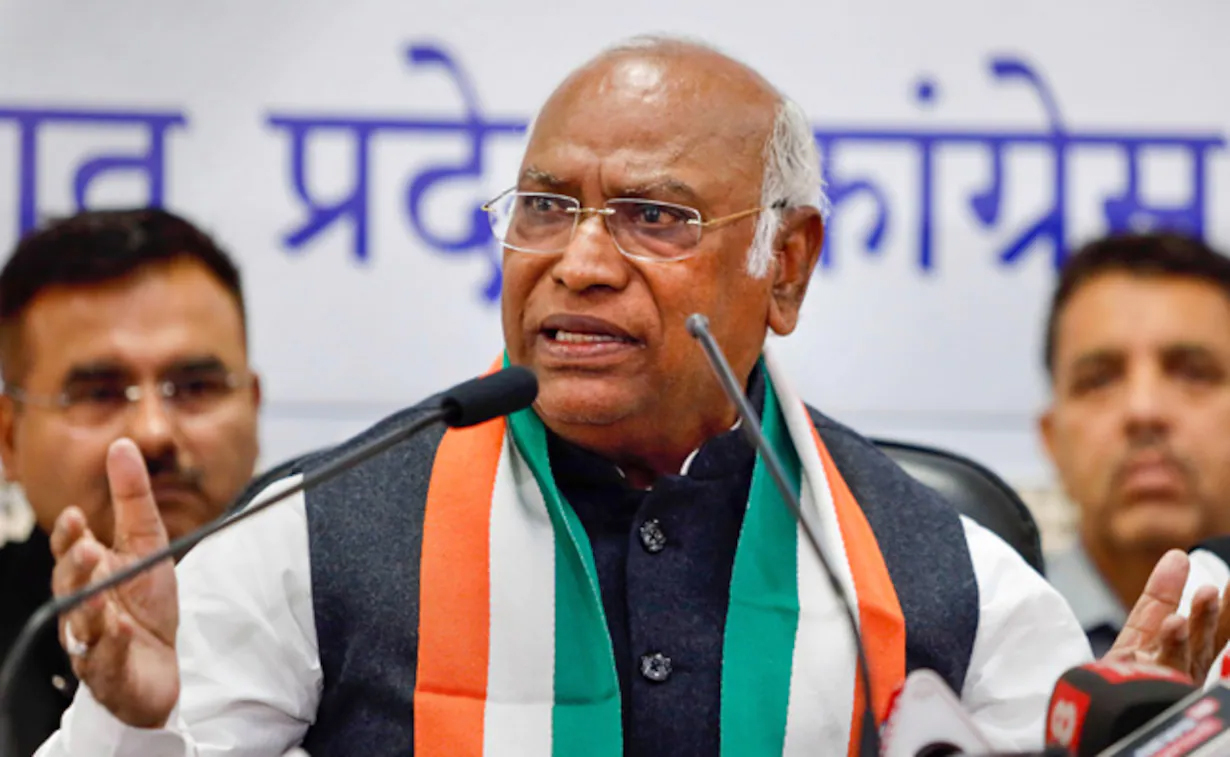 Mallikarjun Kharge